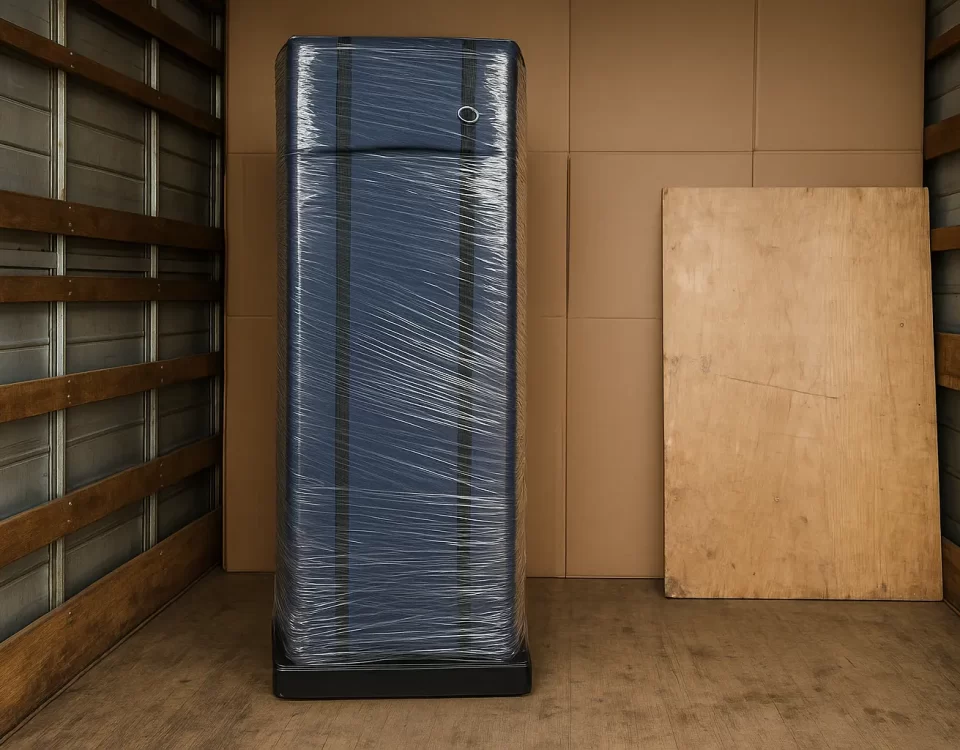 Como Embalar Geladeira para Mudança (2)