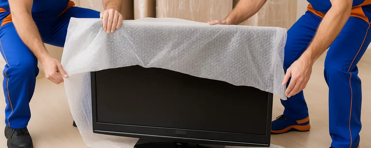 Como Embalar Televisão para Mudança