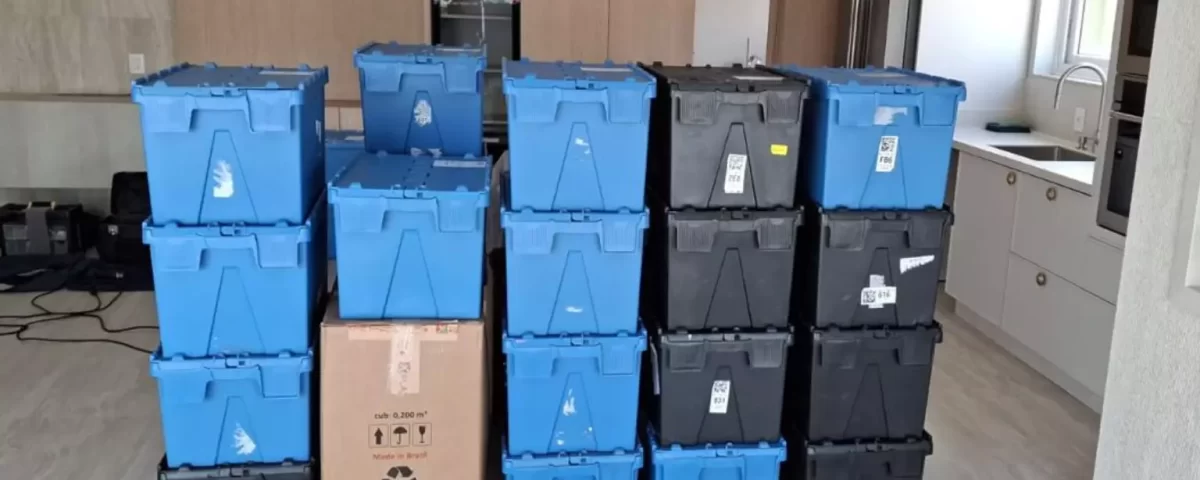 Como Organizar Mudança