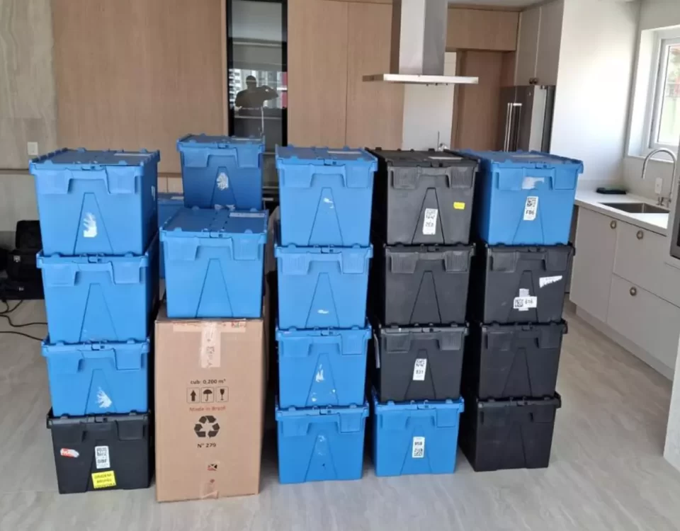 Como Organizar Mudança