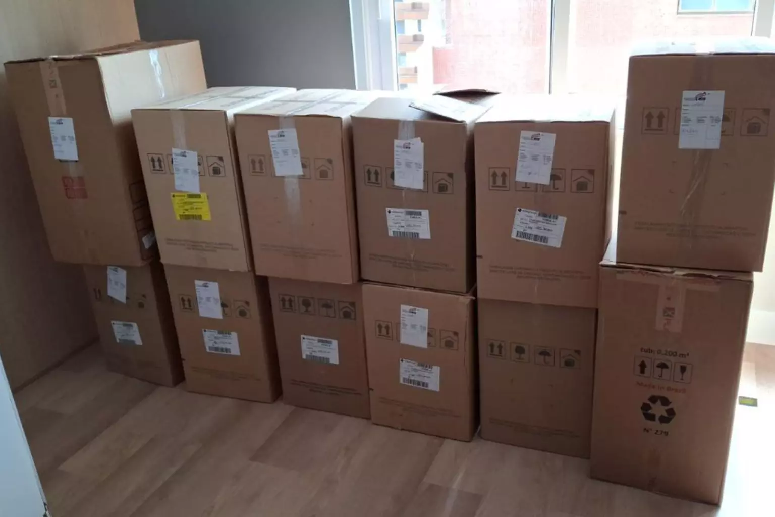 Como Organizar Mudança